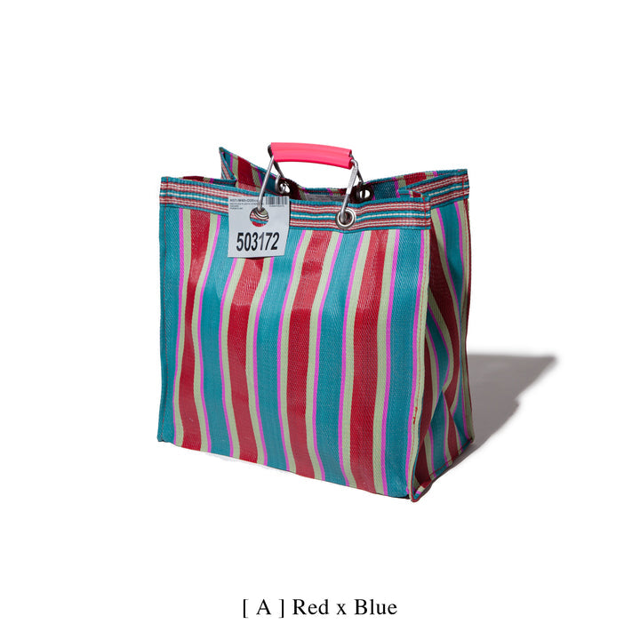 media image for recycled plastic stripe bag square by puebco 503271 2 229