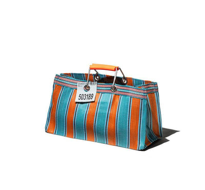 product image for recycled plastic stripe bag wide by puebco 503394 4 39