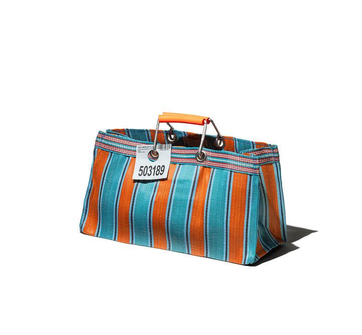 media image for recycled plastic stripe bag wide by puebco 503394 4 236