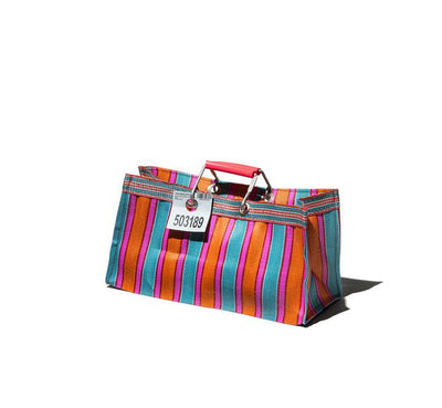 product image for recycled plastic stripe bag wide by puebco 503394 7 24