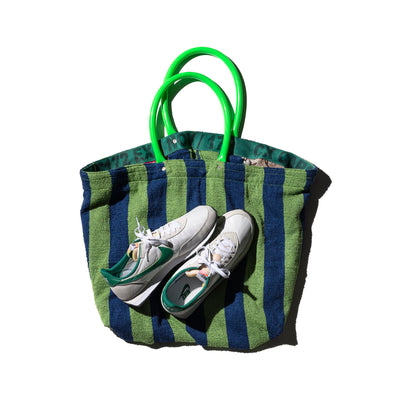 product image for Pool Bag Pattern Lining / Green Tube By Puebco 503783 1 8