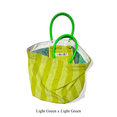 product image of Pool Bag Single Color Lining / Light Green X Light Green By Puebco 503806 1 593
