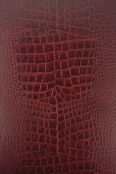 product image for Crocodilo Wallpaper in red from the Metropolis Collection by Osborne & Little 67