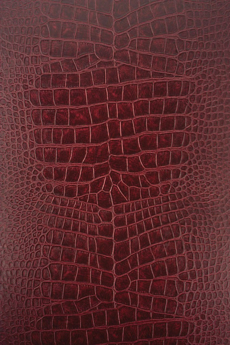 media image for Crocodilo Wallpaper in red from the Metropolis Collection by Osborne & Little 223
