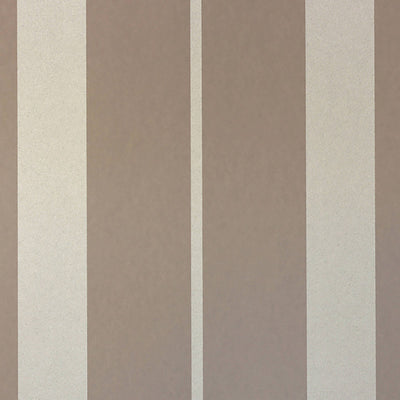 product image of Stripe Wallpaper in Brown 530