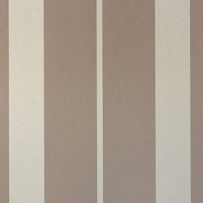 media image for Stripe Wallpaper in Brown 280
