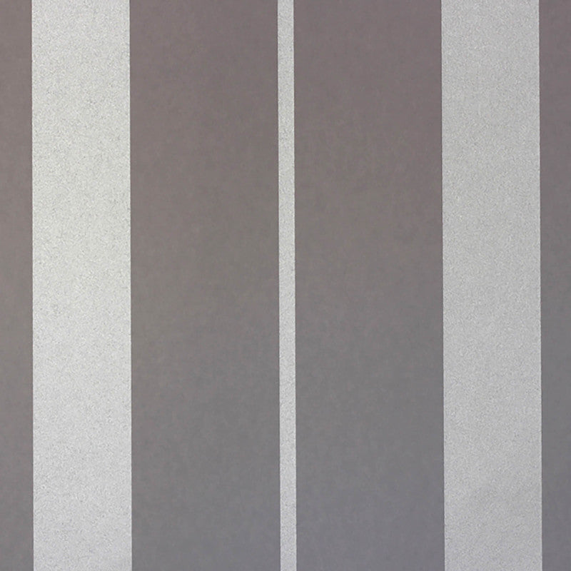 media image for Stripe Wallpaper in Brown 272