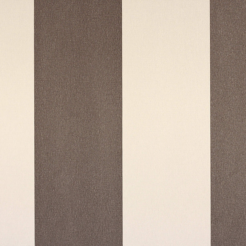 media image for Stripe Wide Wallpaper in Brown/Cream 28