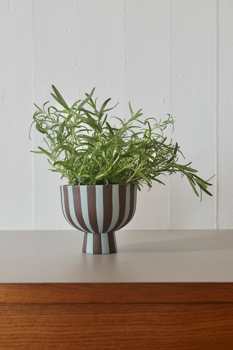 media image for toppu bowl dusty blue choko 2 259