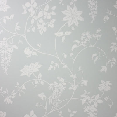 product image of Sample Wisteria Wallpaper in grey color by Lorca 593