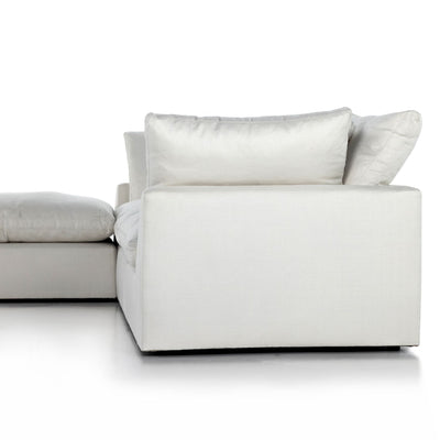product image for Stevie 3-Piece Sectional Sofa w/ Ottoman in Various Colors Alternate Image 6 15