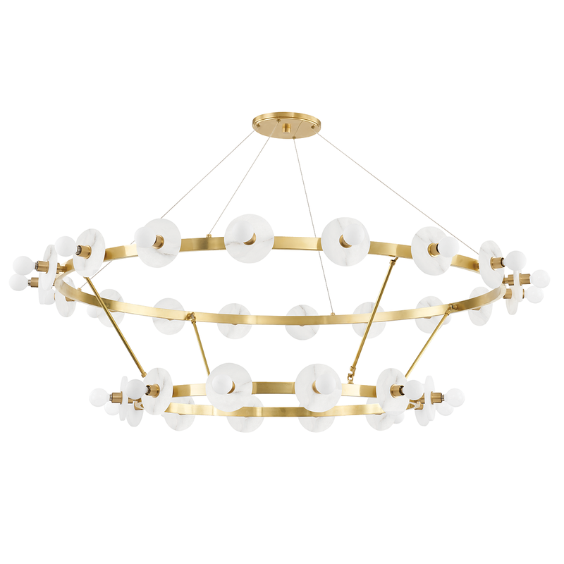 media image for austen 30 light chandelier by hudson valley lighting 1 210