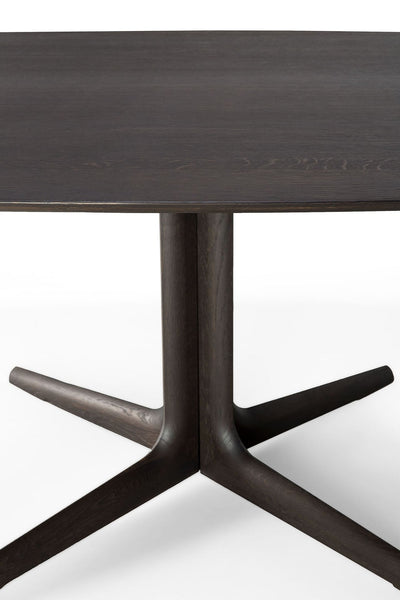 product image for Oak Corto Brown Dining Table 85
