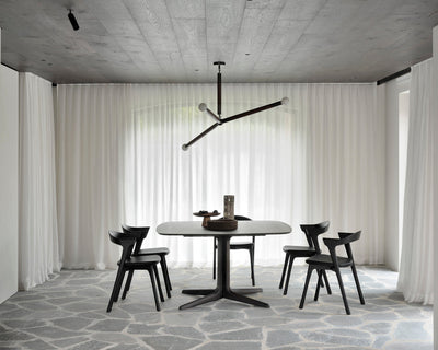 product image for Oak Corto Brown Dining Table 17