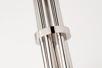 product image for margot 5 light chandelier by mitzi h270805 agb 7 4