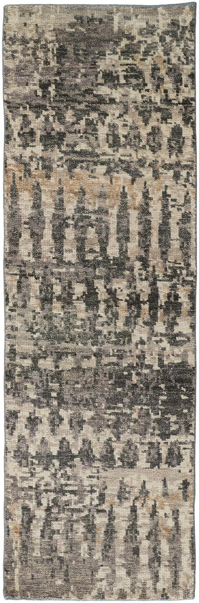 product image for Scottsdale Hand Knotted Gray and Beige Rug by BD Fine Flatshot Image 1 71