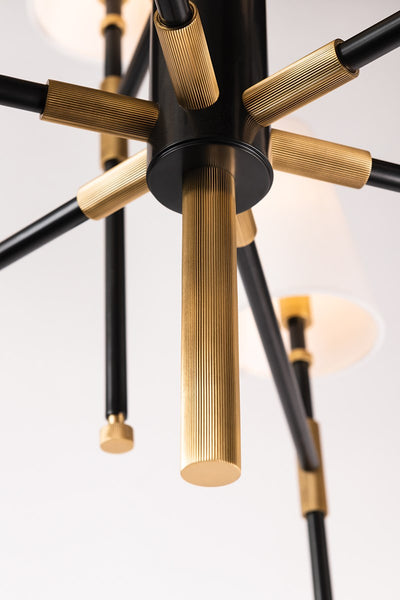 product image for bowery 9 light chandelier design by hudson valley 4 47