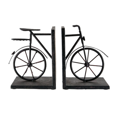 product image of A-PAIR BICYCLE BOOKENDS by Burke Decor Home 575