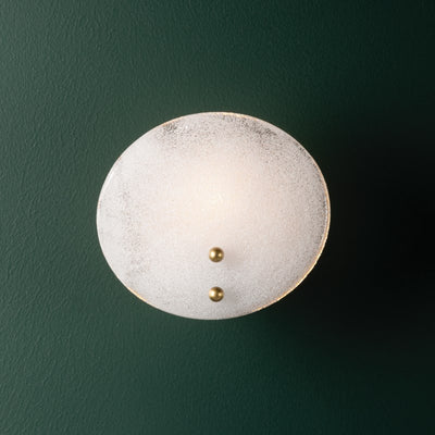 product image for giselle 1 light wall sconce by mitzi h428101 agb 8 0