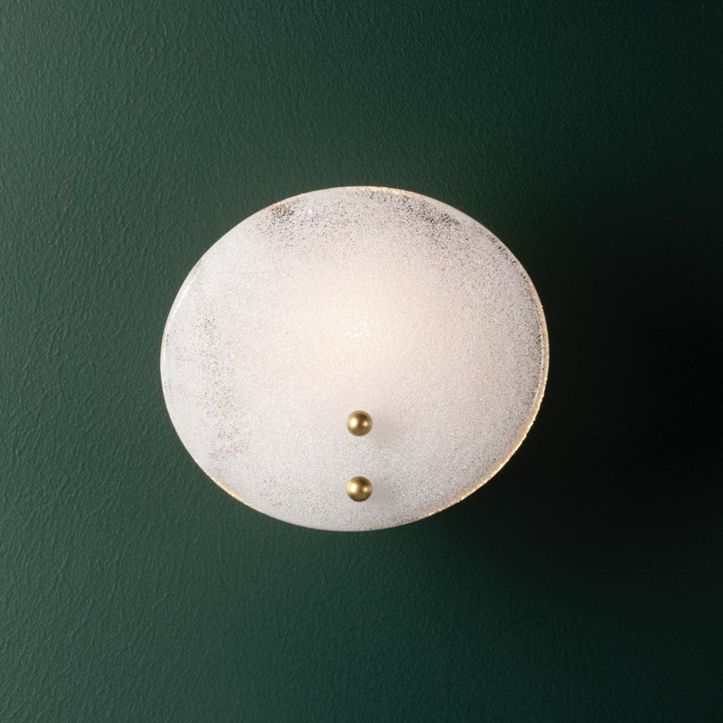 media image for giselle 1 light wall sconce by mitzi h428101 agb 8 20