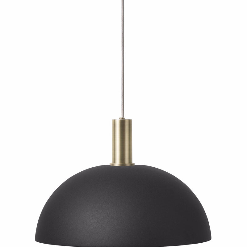 media image for Dome Shade in Black by Ferm Living 243