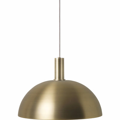 product image for Dome Shade in Brass by Ferm Living 3