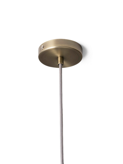 product image for Socket Pendant Low in Brass1 98