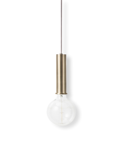 product image for Socket Pendant High in Brass by Ferm Living 94