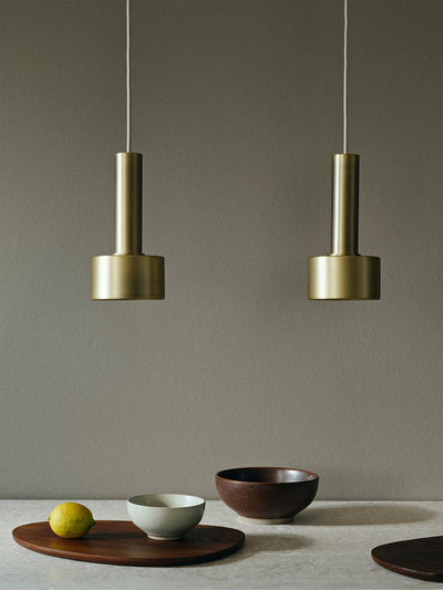 product image for Socket Pendant High in Brass - Room1 38