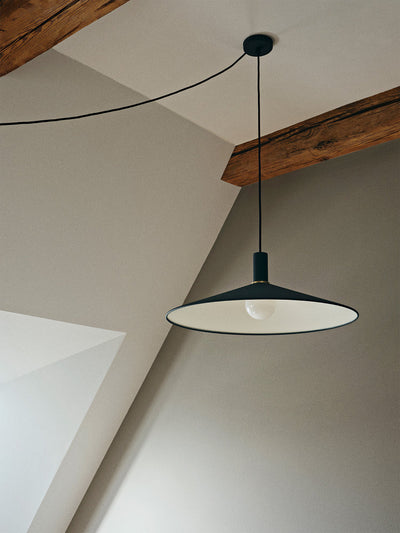 product image for Socket Pendant Low in Black Room1 91