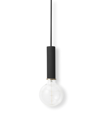 product image for Socket Pendant High in Black by Ferm Living 72