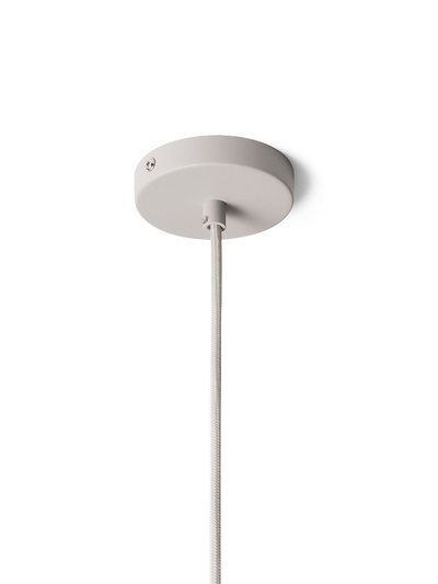 product image for Socket Pendant Low in Light grey1 2