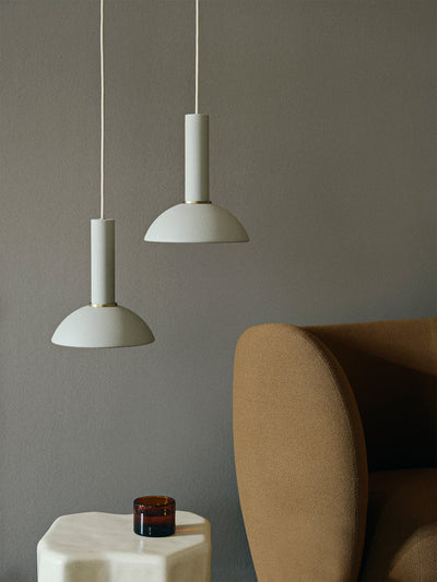 product image for Socket Pendant High in Light Grey - Room1 80