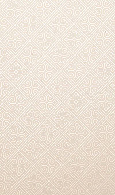 product image of Sample Jalousie Wallpaper in beige from the Perroquet Collection by Nina Campbell 532