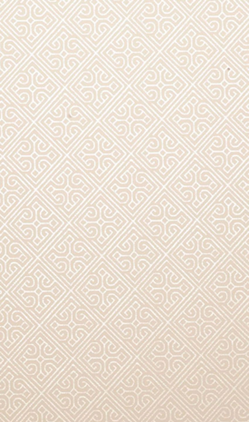 media image for Sample Jalousie Wallpaper in beige from the Perroquet Collection by Nina Campbell 248
