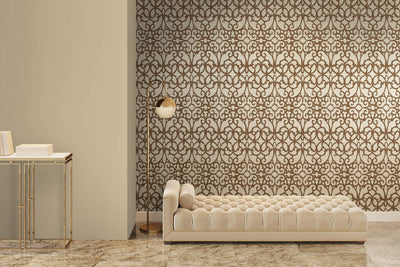 product image for Pluto Wallpaper in Sand Beige 69
