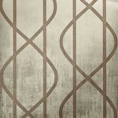 product image of Sample Saturn Wallpaper in Sand Beige 525
