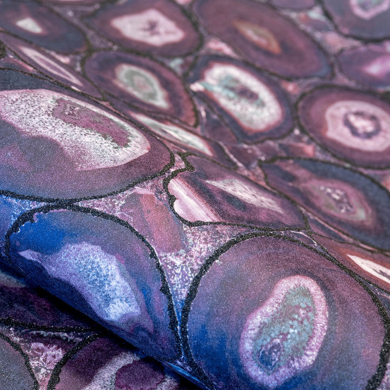 media image for Filo Agate Wallpaper in Lavender 243