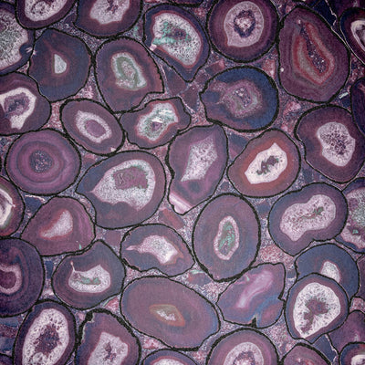 product image for Filo Agate Wallpaper in Lavender 64