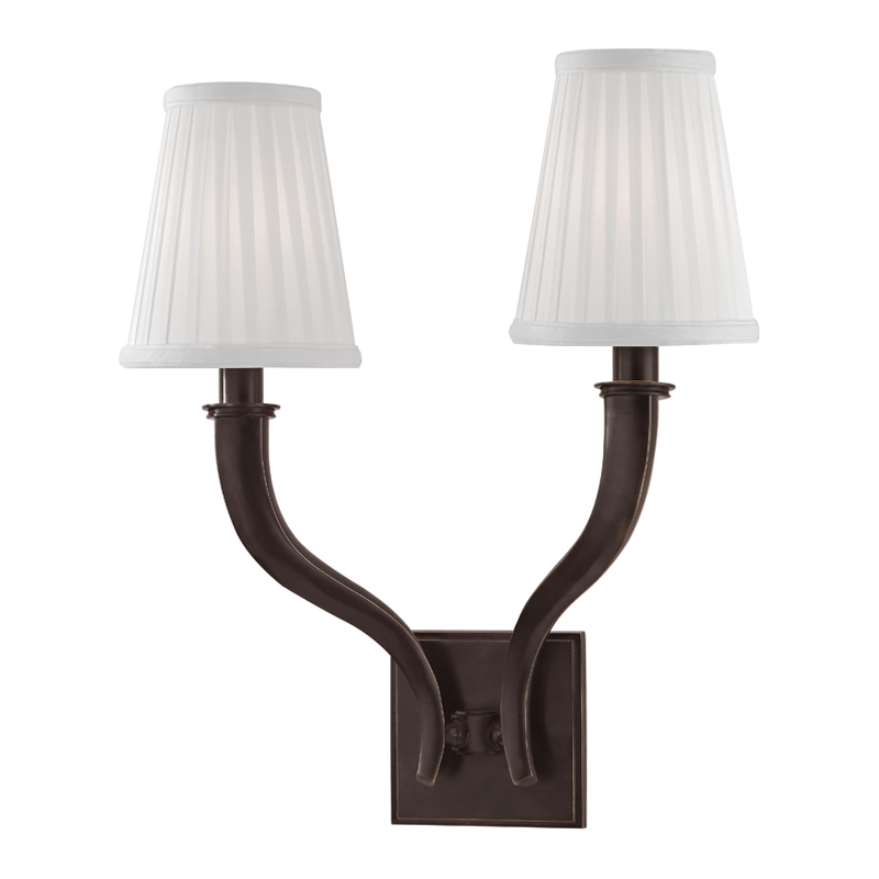 media image for Hildreth 2 Light Wall Sconce 234