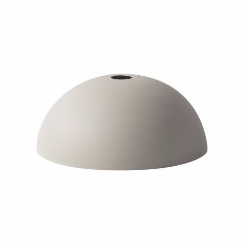 media image for Dome Shade in Light Grey by Ferm Living 255
