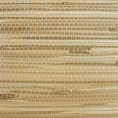 product image of Grasscloth Natural Texture Wallpaper in Brown/Green/Taupe 579