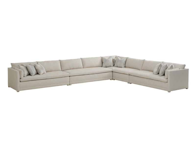 media image for colony sectional 5 piece by barclay butera 01 5129 50s 41 1 279
