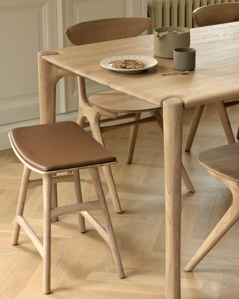 media image for Oak Osso Stool In Various Colors 25 299