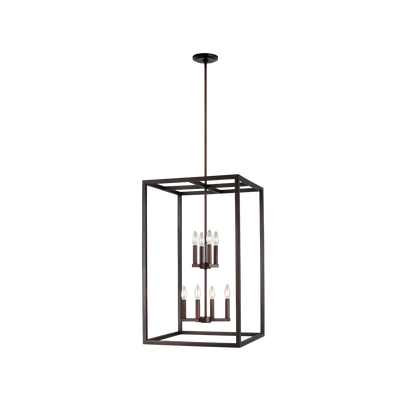 product image for Moffet St Eight Light Foyer 2 8