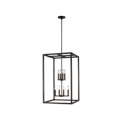 product image for Moffet St Eight Light Foyer 3 14