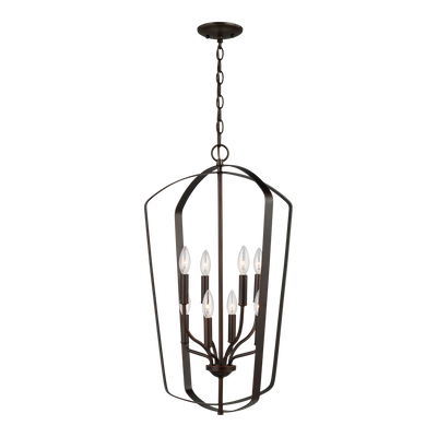 product image for Romee Eight Light Large Foyer 1 31