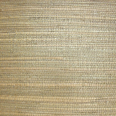 product image of Grasscloth Natural Texture Wallpaper in Green/Yellow/Gold 539