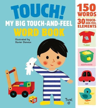 product image of Touch! My Big Touch-and-Feel Word Book By Xavier Deneux 549