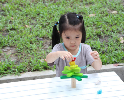 product image for balancing tree by plan toys 6 32